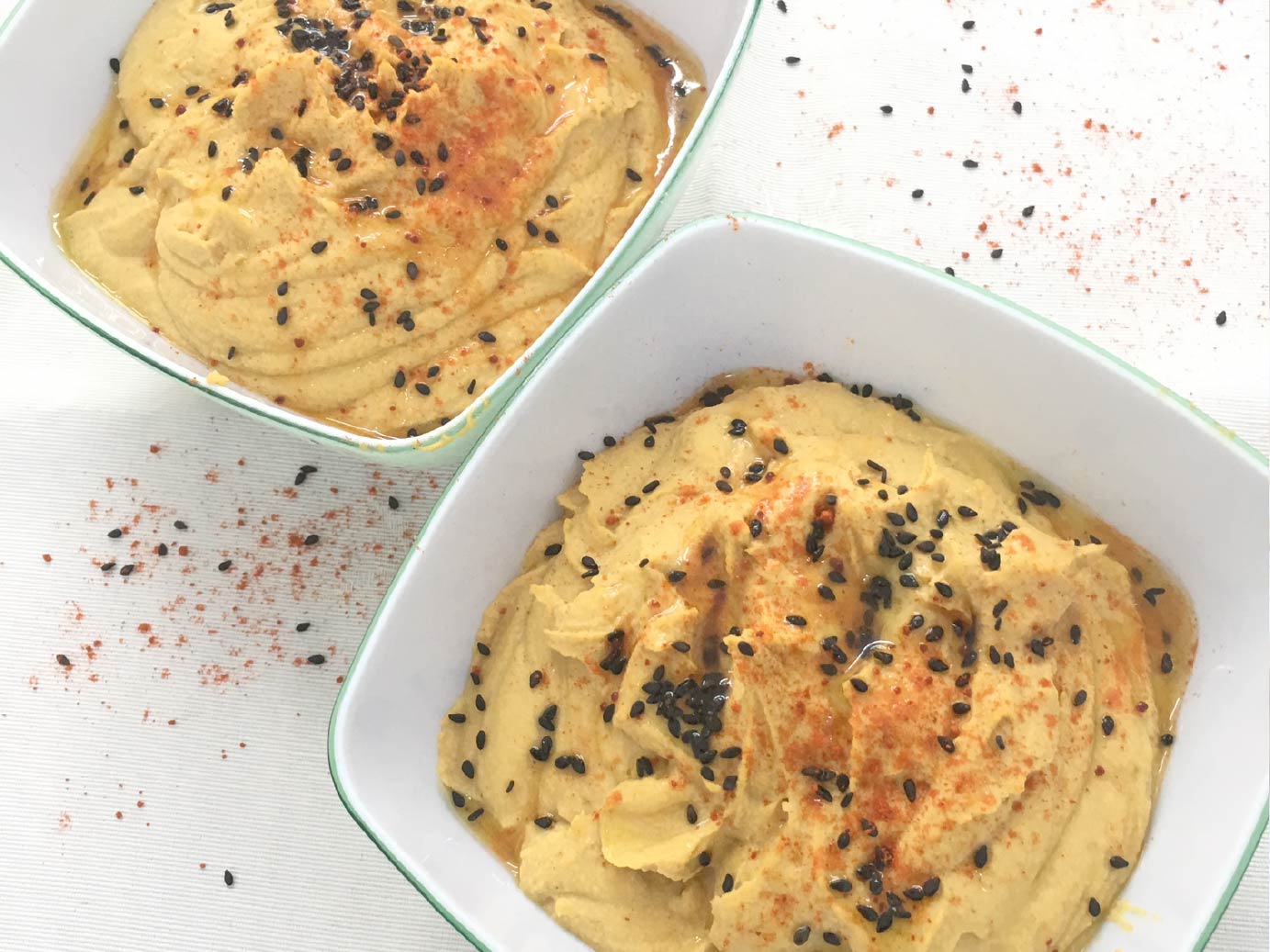 Hummus de calabaza