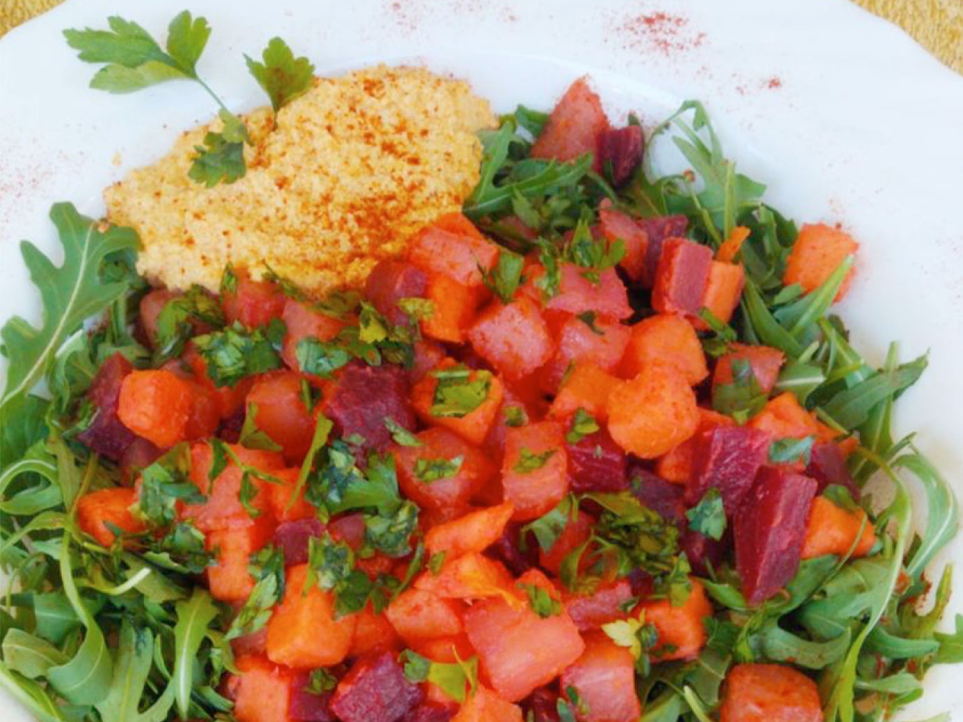 Ensalada-remolacha
