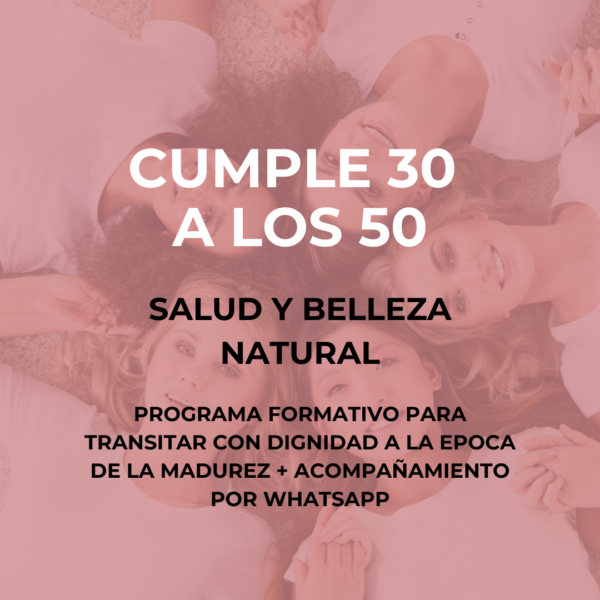 CUMPLE 30 A LOS 50